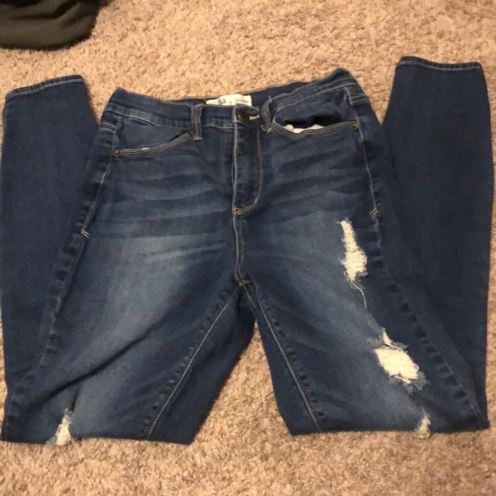 Mudd High Rise Jeggings